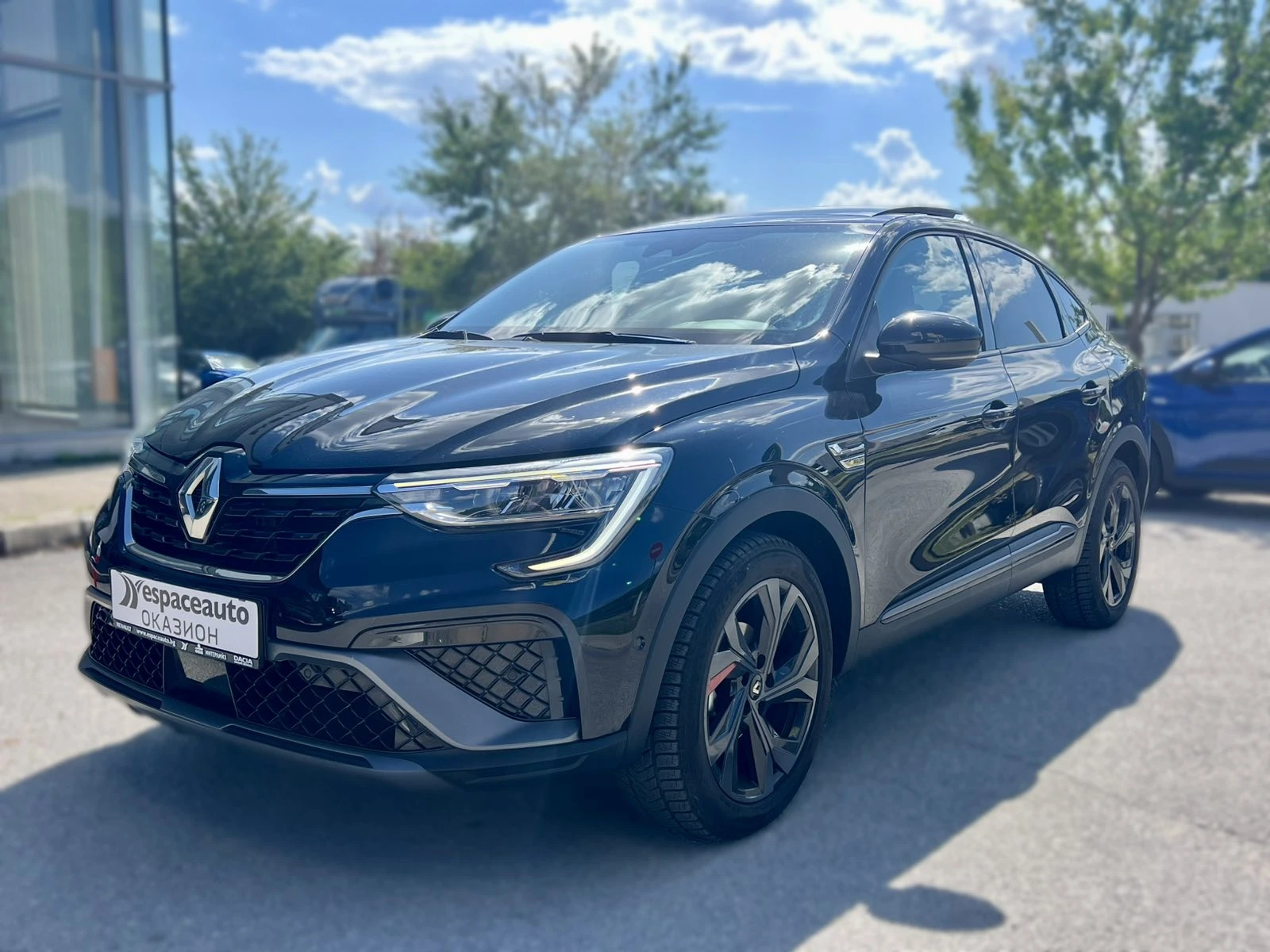 Renault Arkana R.S. 1.3 TCe / 140 к.с. / EDC / Панорама