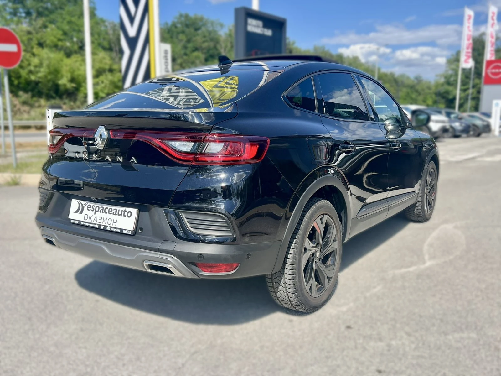Renault Arkana R.S. 1.3 TCe / 140 к.с. / EDC / Панорама, снимка 4 - Автомобили и джипове - 55197408