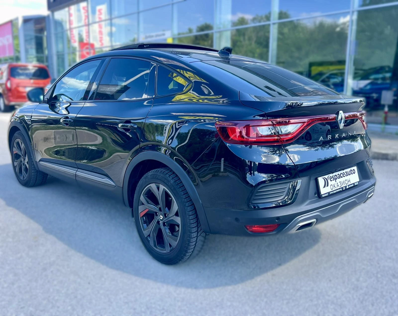 Renault Arkana R.S. 1.3 TCe / 140 к.с. / EDC / Панорама, снимка 6 - Автомобили и джипове - 55197408