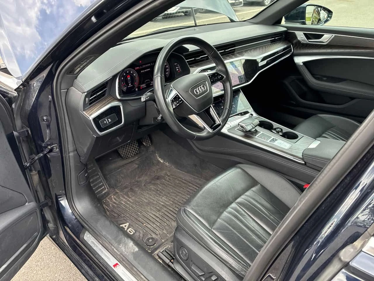 Audi A6 * Technik * ГЛАВНО ПРЕДСТАВИТЕЛСТВО НА MERCEDES* , снимка 5 - Автомобили и джипове - 55423776