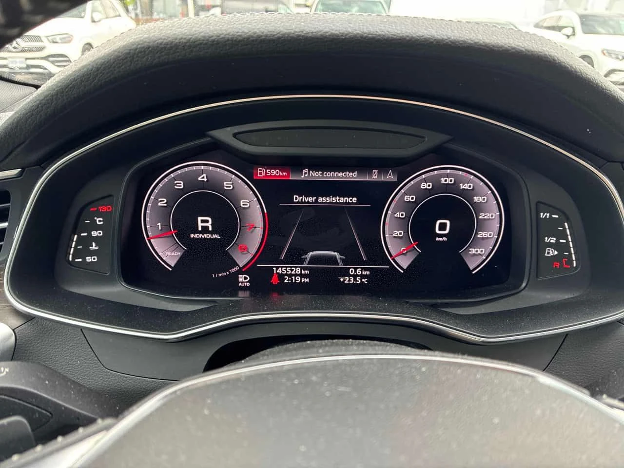 Audi A6 * Technik * ГЛАВНО ПРЕДСТАВИТЕЛСТВО НА MERCEDES* , снимка 8 - Автомобили и джипове - 55423776