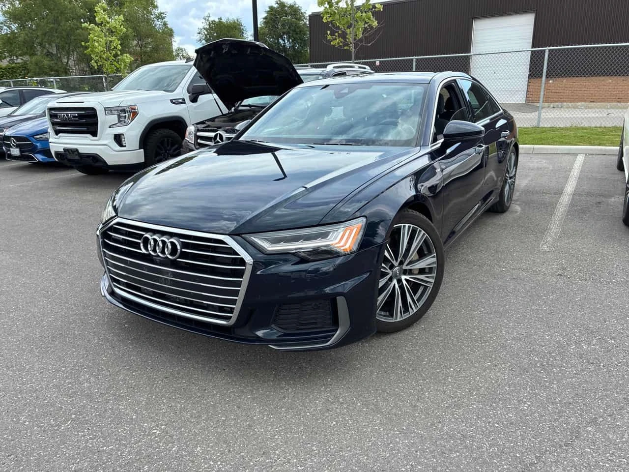Audi A6 * Technik * ГЛАВНО ПРЕДСТАВИТЕЛСТВО НА MERCEDES* , снимка 13 - Автомобили и джипове - 55423776