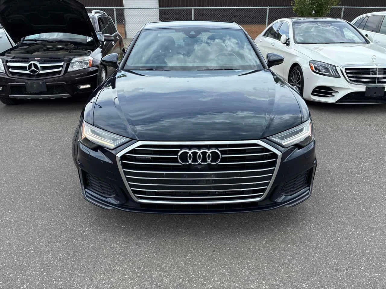 Audi A6 * Technik * ГЛАВНО ПРЕДСТАВИТЕЛСТВО НА MERCEDES* , снимка 6 - Автомобили и джипове - 55423776
