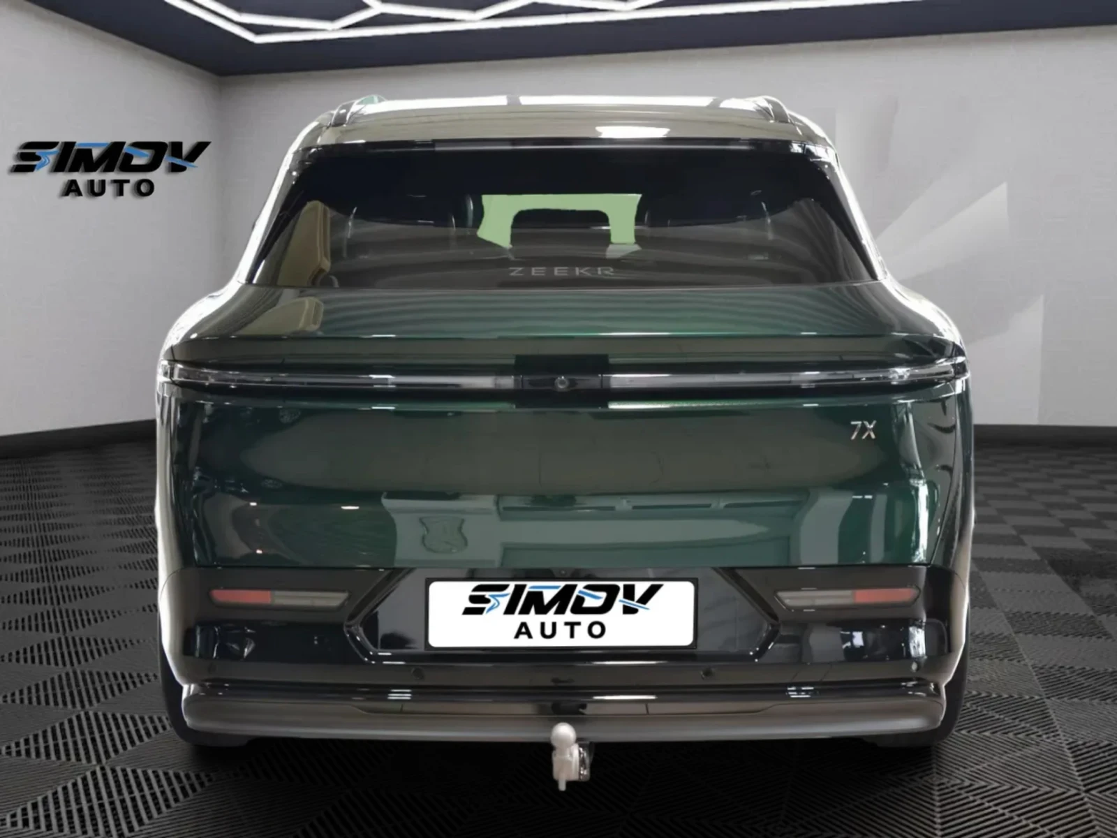 Zeekr 7X AWD 100KWH 646КС. ЧИСТО НОВ COMFORT ПАКЕТ, снимка 6 - Автомобили и джипове - 55433961