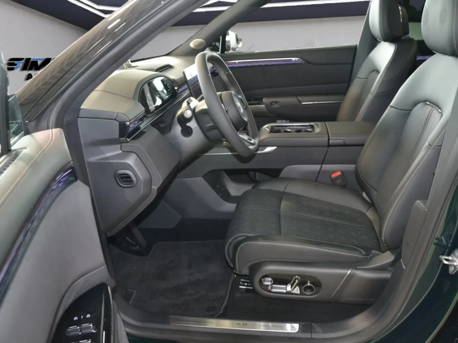 Zeekr 7X AWD 100KWH 646КС. ЧИСТО НОВ COMFORT ПАКЕТ, снимка 10 - Автомобили и джипове - 55433961