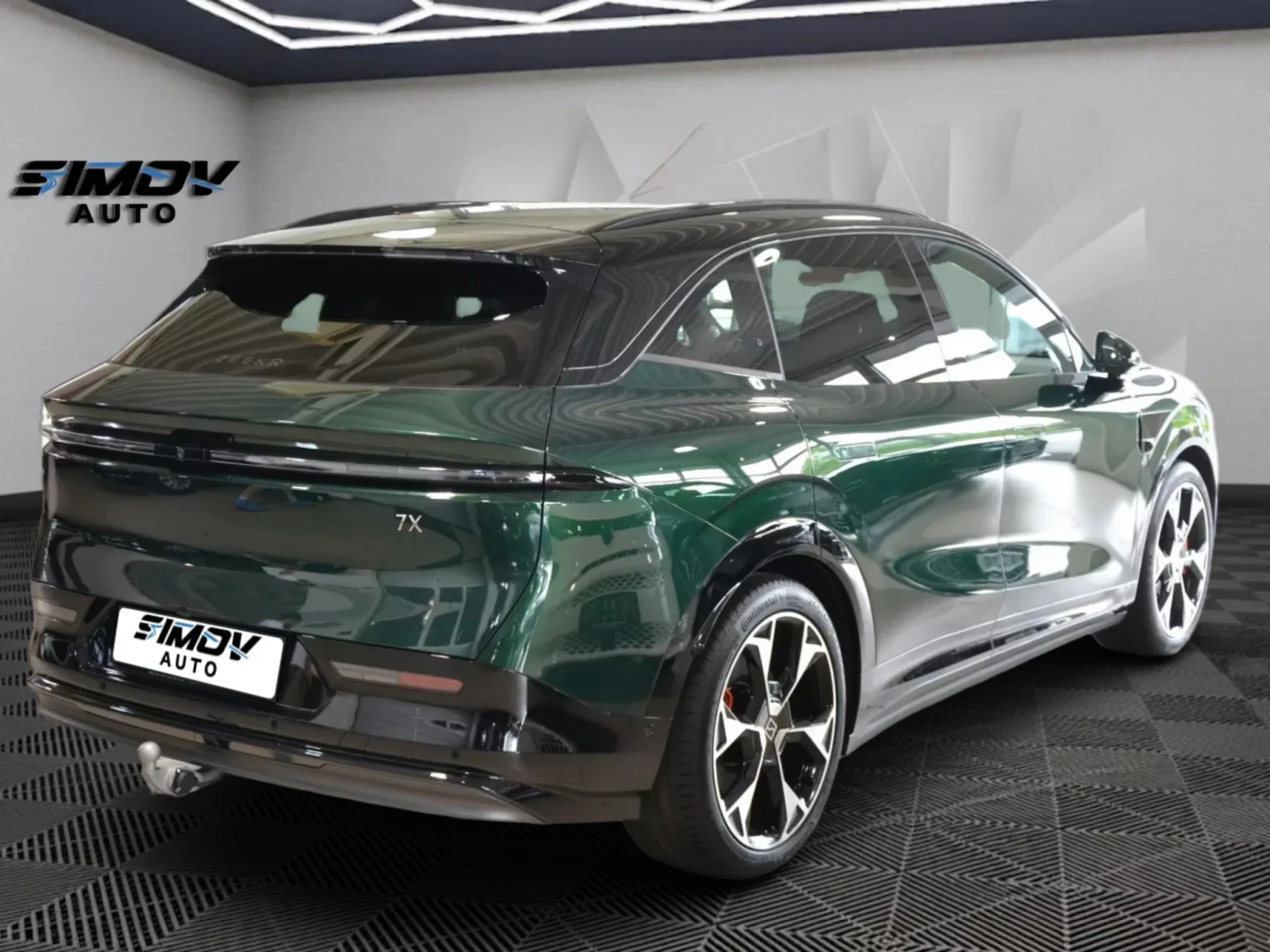 Zeekr 7X AWD 100KWH 646КС. ЧИСТО НОВ COMFORT ПАКЕТ, снимка 2 - Автомобили и джипове - 55433961