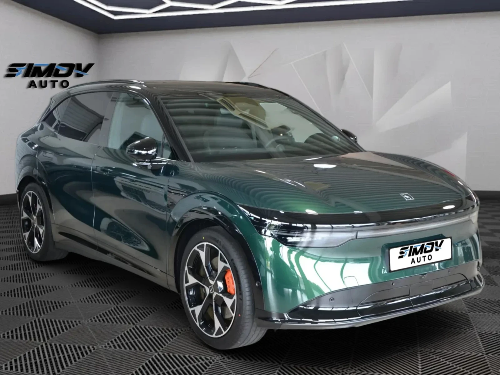 Zeekr 7X AWD 100KWH 646КС. ЧИСТО НОВ COMFORT ПАКЕТ, снимка 3 - Автомобили и джипове - 55433961