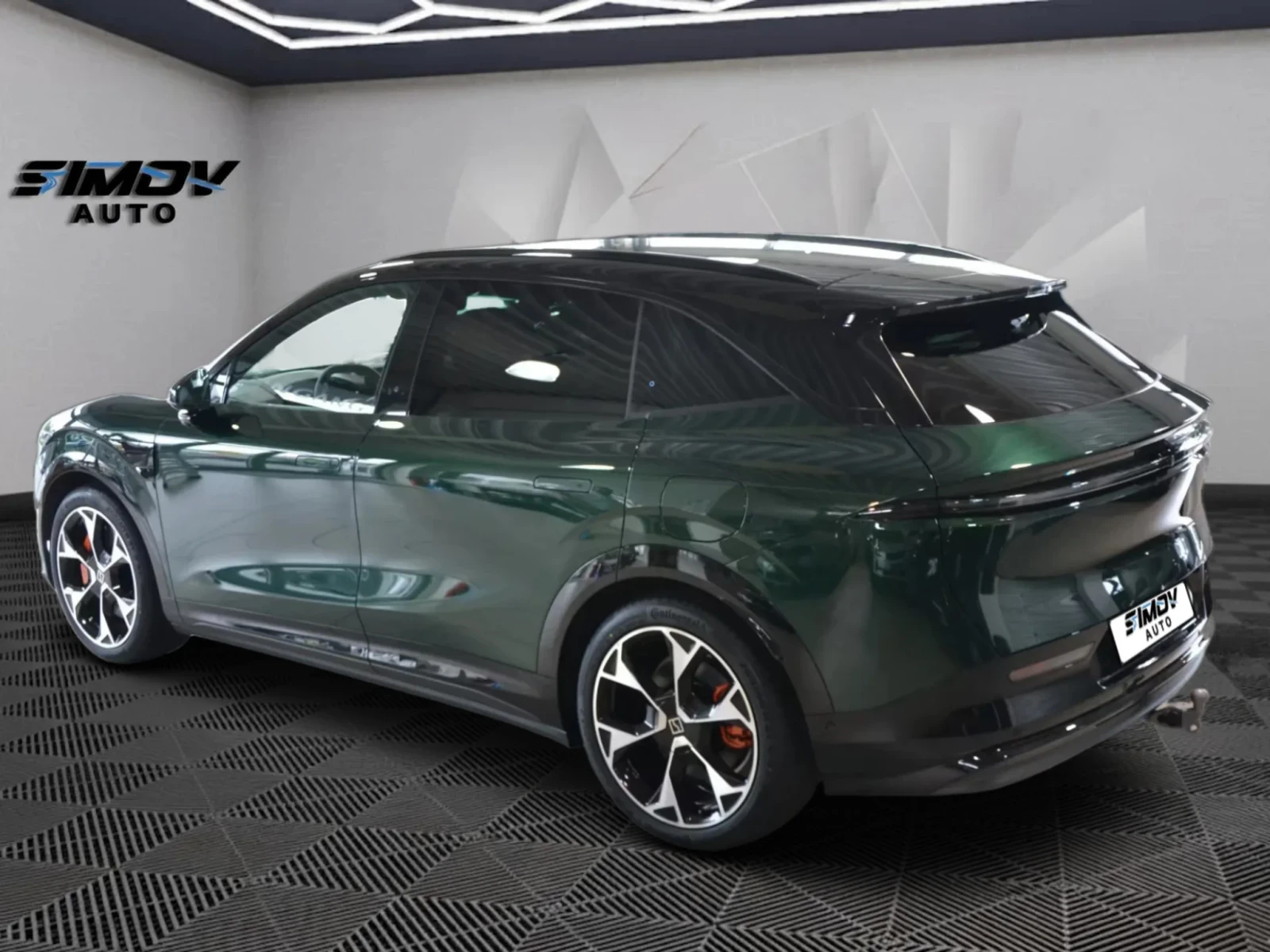 Zeekr 7X AWD 100KWH 646КС. ЧИСТО НОВ COMFORT ПАКЕТ, снимка 4 - Автомобили и джипове - 55433961