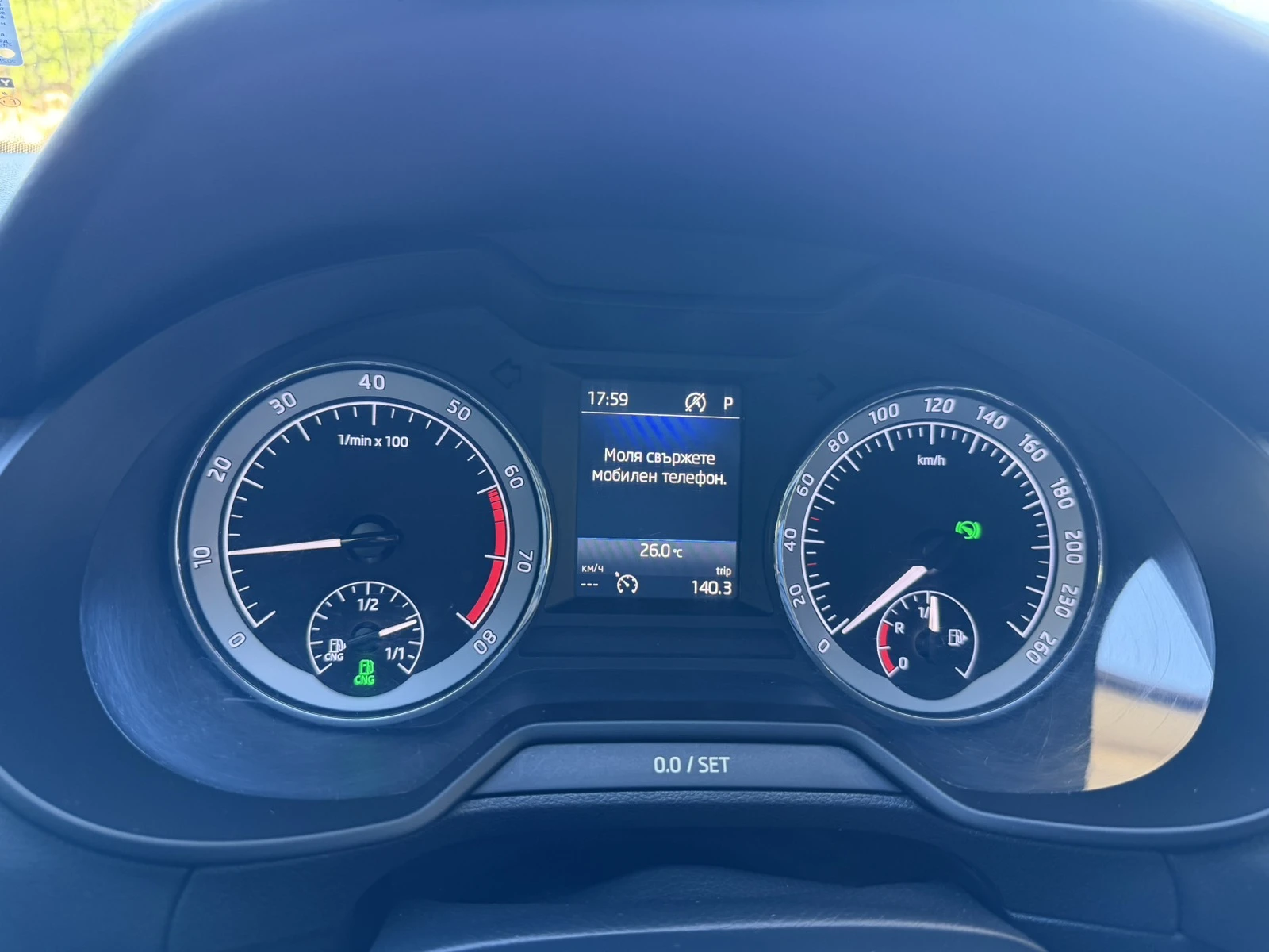 Skoda Octavia G-TEC, снимка 17 - Автомобили и джипове - 55530514