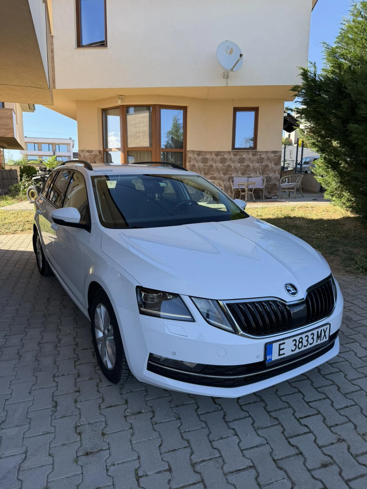 Skoda Octavia G-TEC, снимка 4 - Автомобили и джипове - 55530514