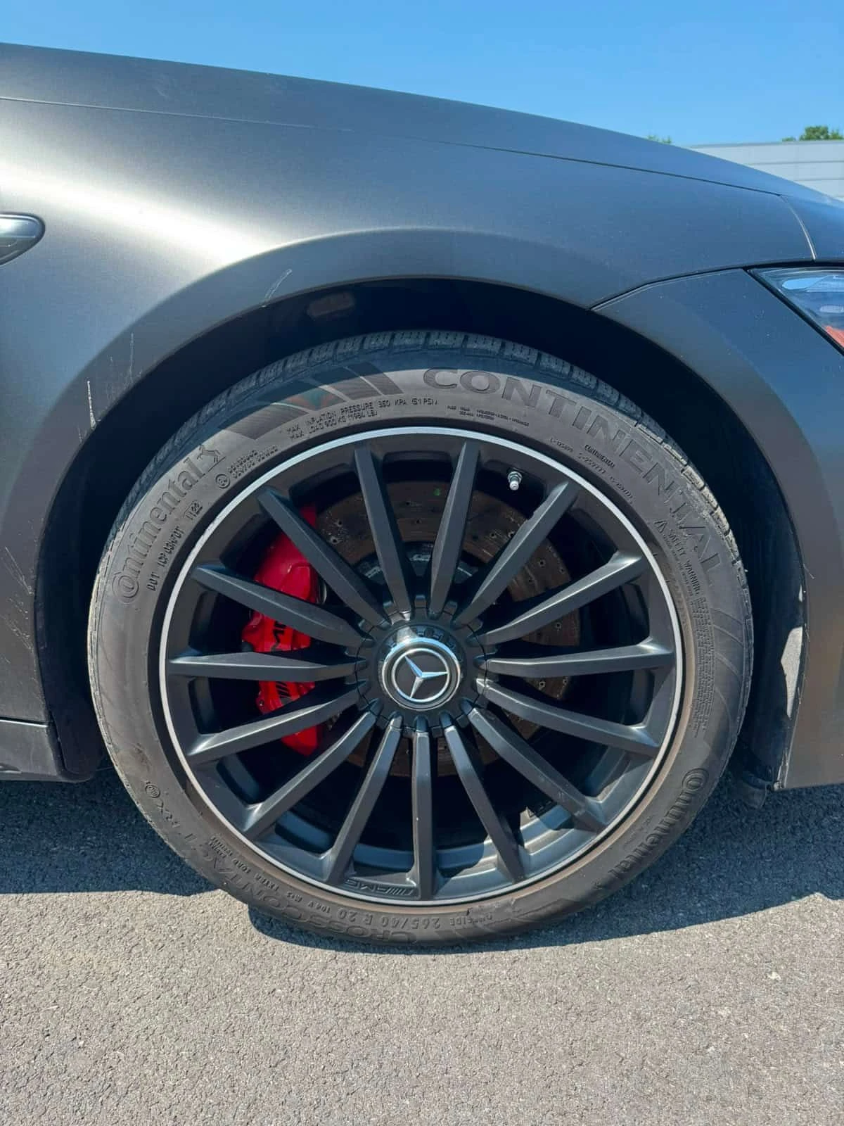Mercedes-Benz AMG GT 53 * DIS* BURMESTER* 360* , снимка 7 - Автомобили и джипове - 55580929