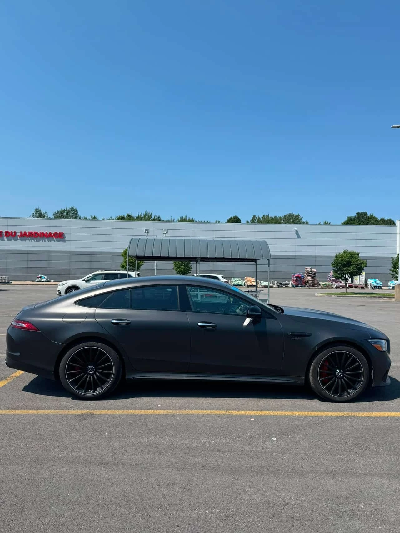 Mercedes-Benz AMG GT 53 * DIS* BURMESTER* 360* , снимка 3 - Автомобили и джипове - 55580929