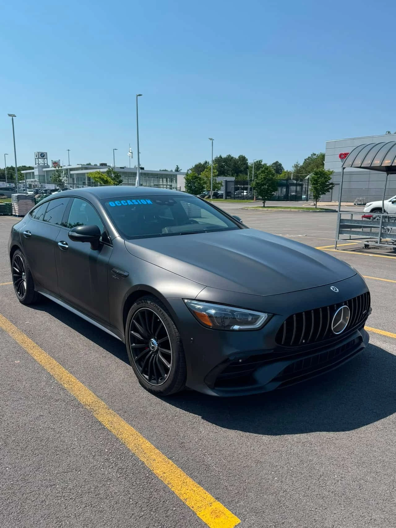 Mercedes-Benz AMG GT 53 * DIS* BURMESTER* 360* , снимка 10 - Автомобили и джипове - 55580929