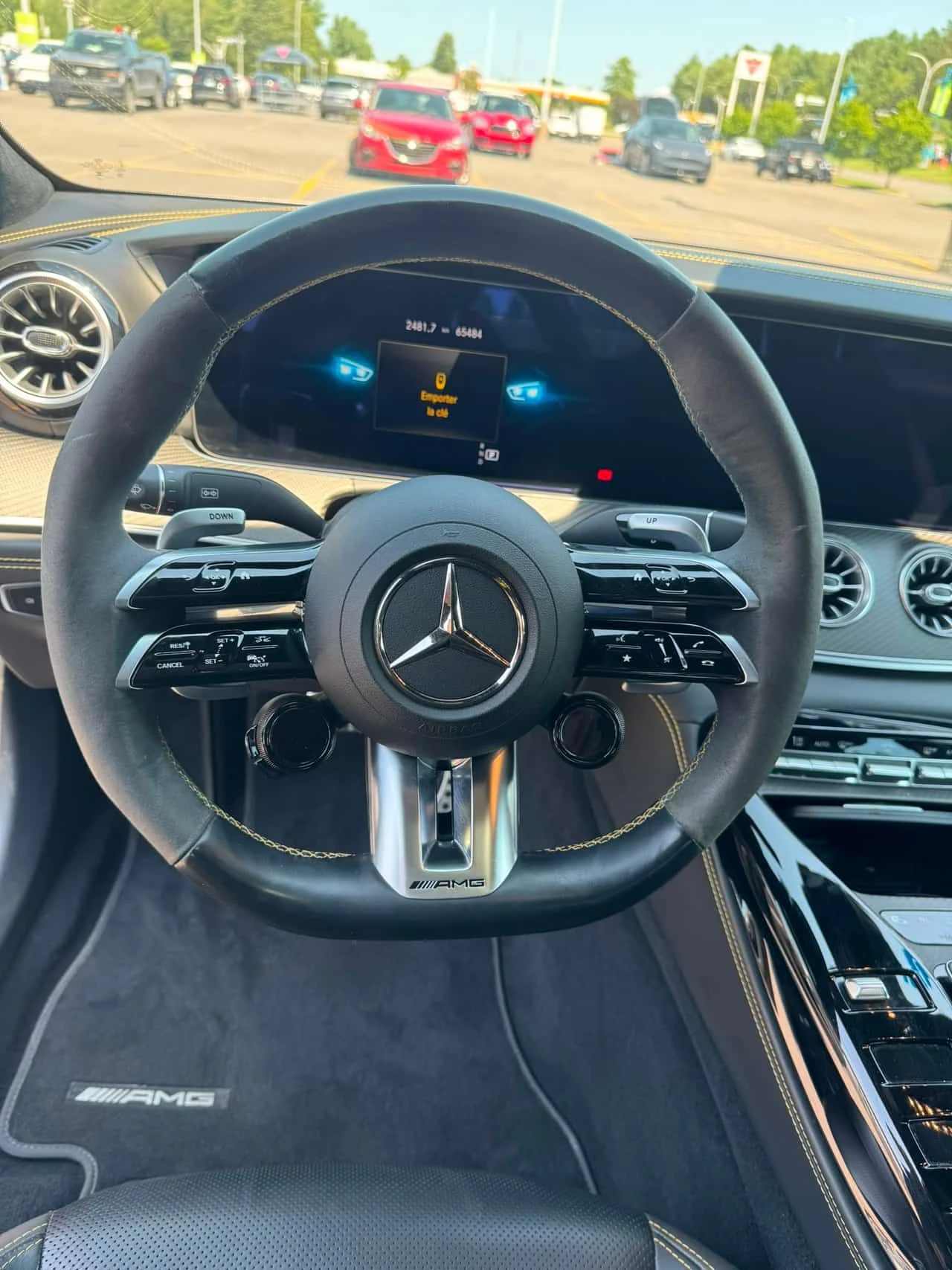 Mercedes-Benz AMG GT 53 * DIS* BURMESTER* 360* , снимка 8 - Автомобили и джипове - 55580929