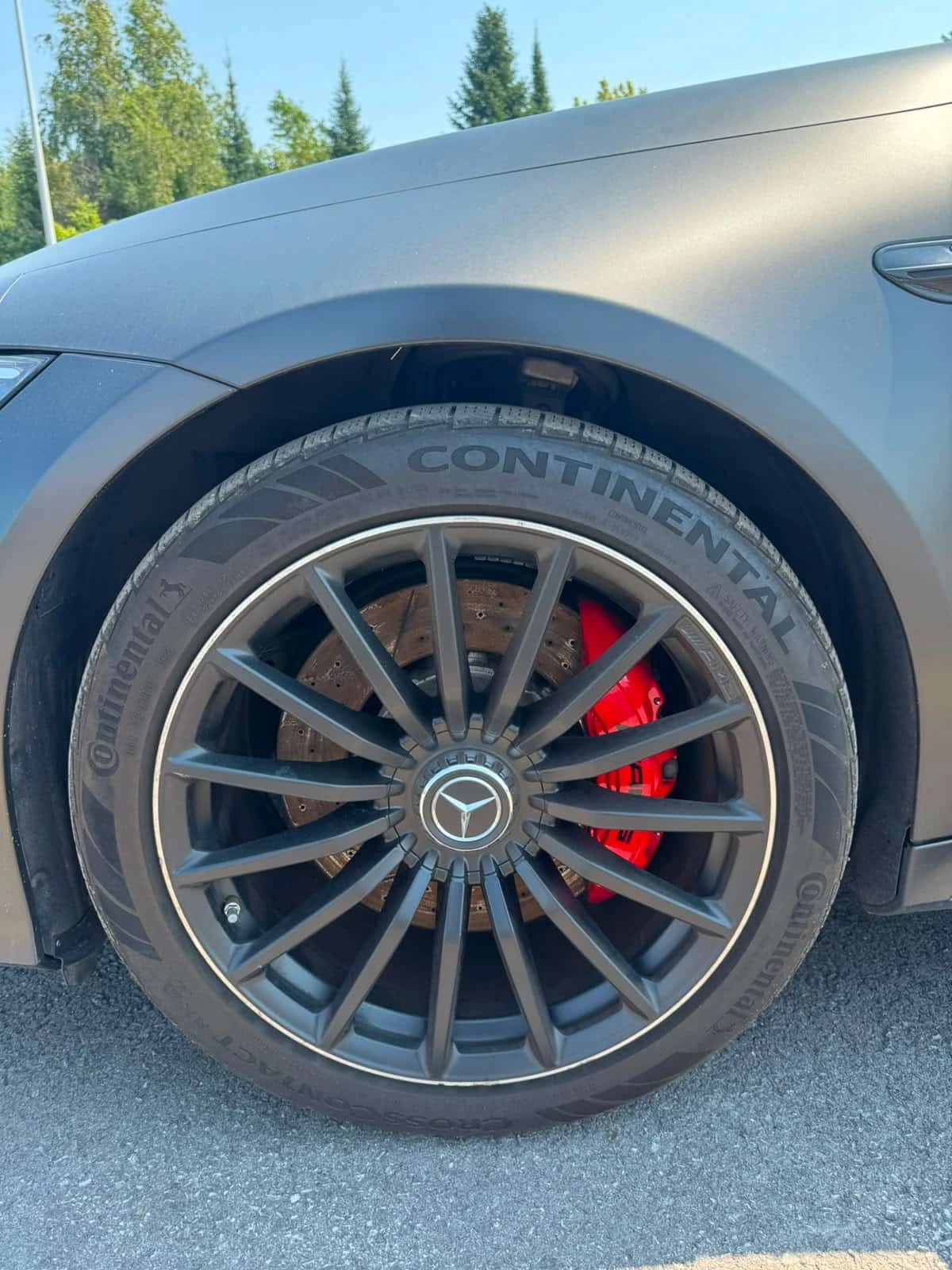 Mercedes-Benz AMG GT 53 * DIS* BURMESTER* 360* , снимка 13 - Автомобили и джипове - 55580929