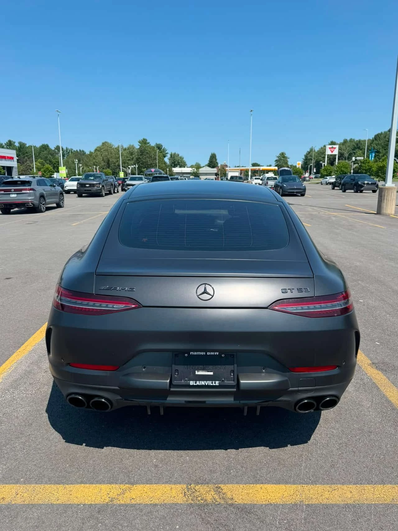 Mercedes-Benz AMG GT 53 * DIS* BURMESTER* 360* , снимка 4 - Автомобили и джипове - 55580929