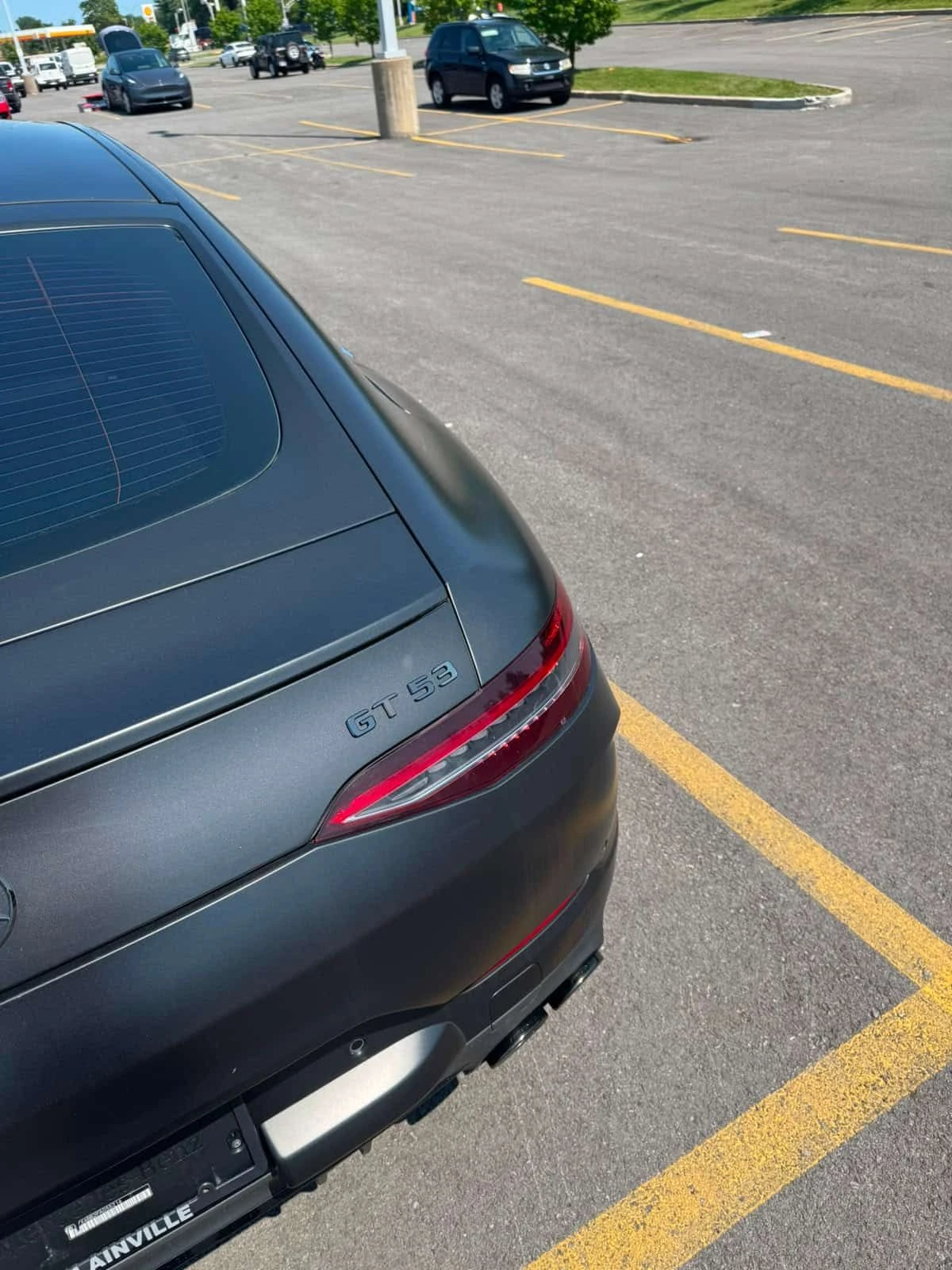 Mercedes-Benz AMG GT 53 * DIS* BURMESTER* 360* , снимка 14 - Автомобили и джипове - 55580929