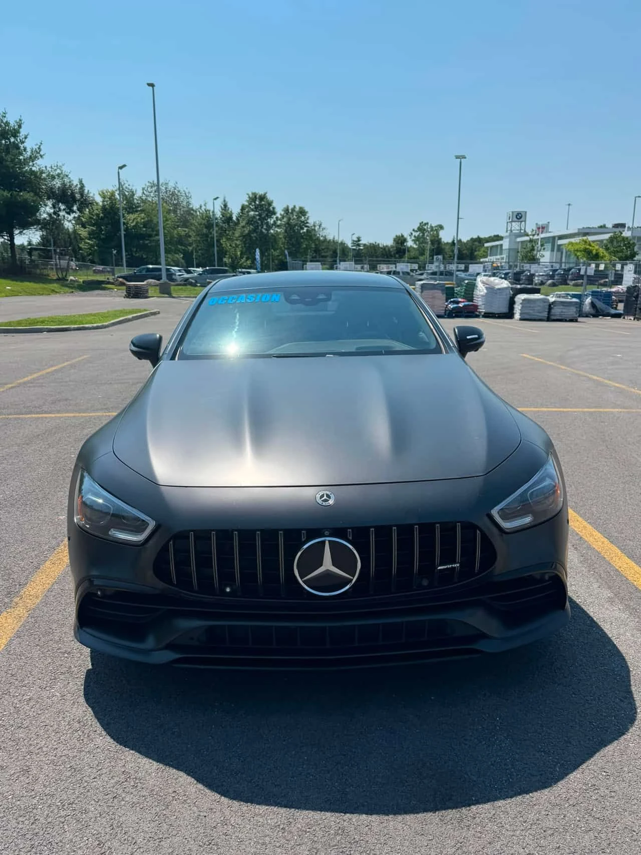 Mercedes-Benz AMG GT 53 * DIS* BURMESTER* 360* , снимка 6 - Автомобили и джипове - 55580929