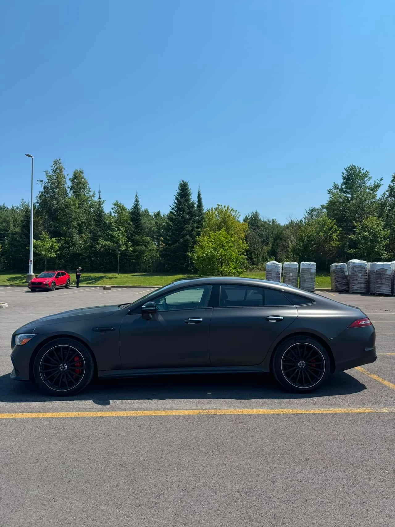 Mercedes-Benz AMG GT 53 * DIS* BURMESTER* 360* , снимка 2 - Автомобили и джипове - 55580929