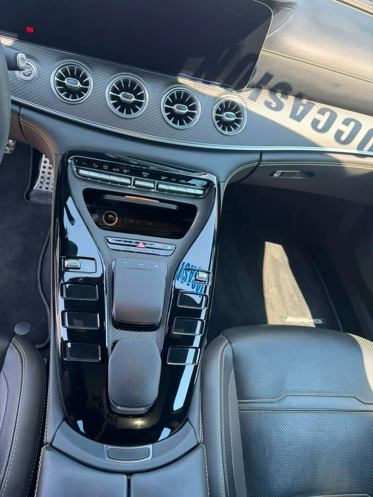 Mercedes-Benz AMG GT 53 * DIS* BURMESTER* 360* , снимка 9 - Автомобили и джипове - 55580929