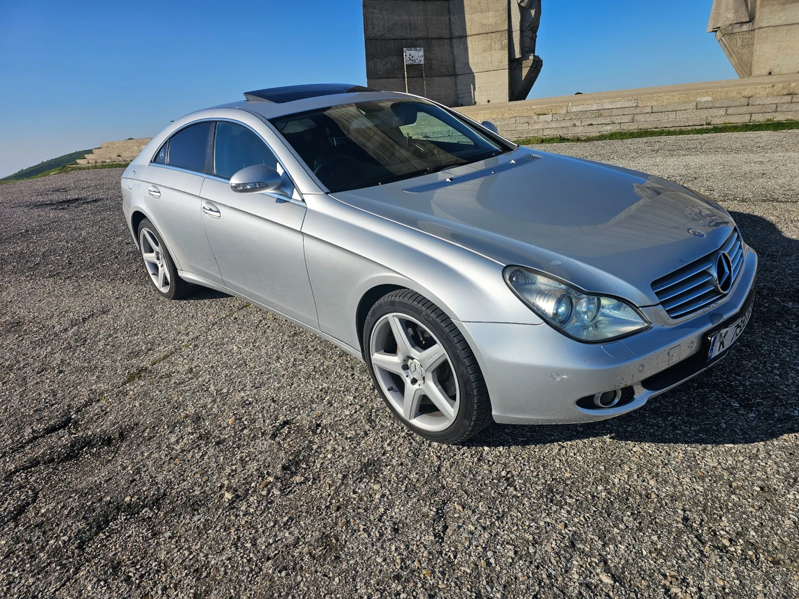 Mercedes-Benz CLS 500 500, снимка 5 - Автомобили и джипове - 55658621