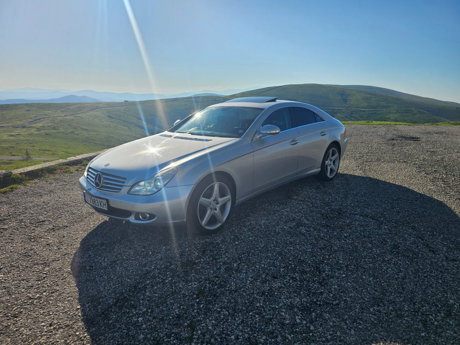 Mercedes-Benz CLS 500 500, снимка 6 - Автомобили и джипове - 55658621