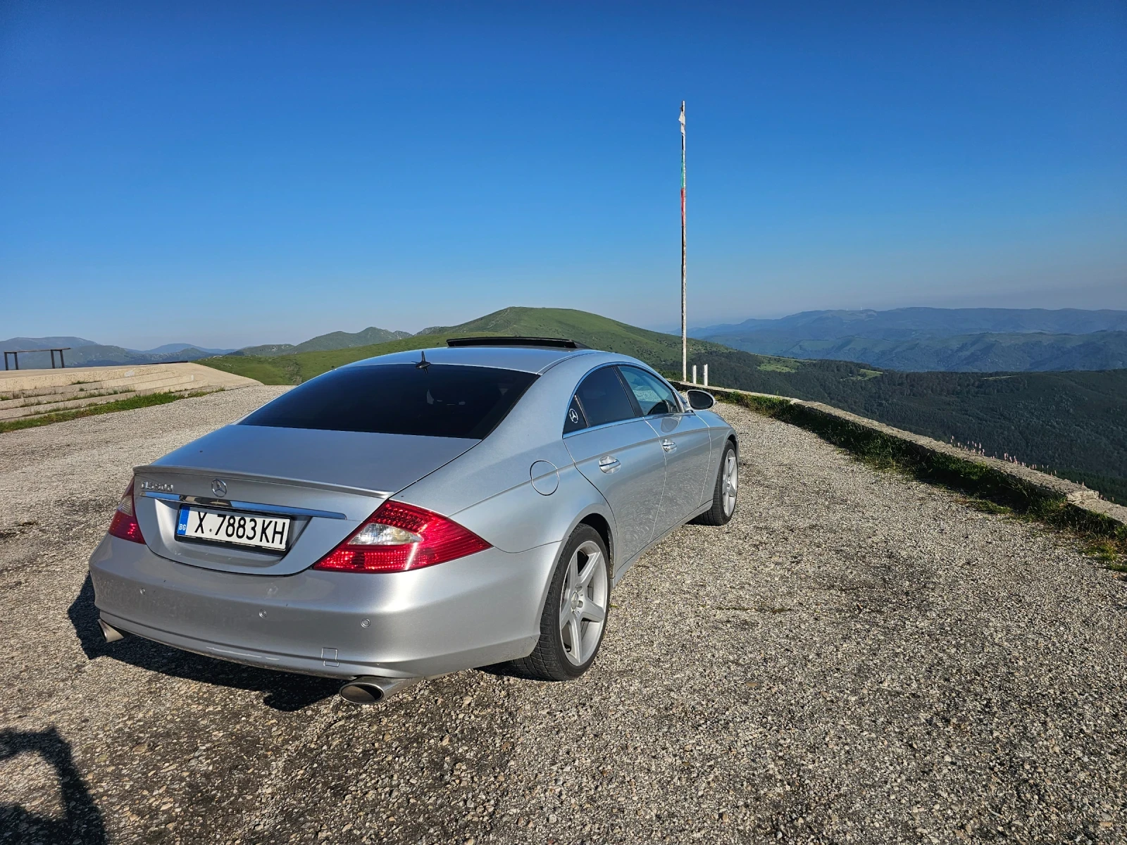 Mercedes-Benz CLS 500 500, снимка 3 - Автомобили и джипове - 55658621