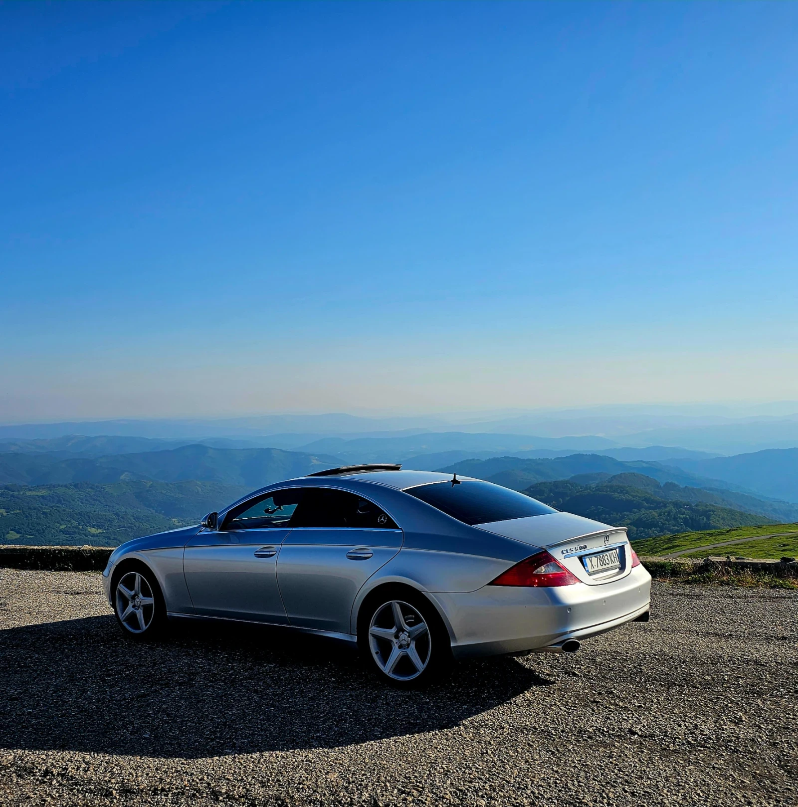 Mercedes-Benz CLS 500 500, снимка 4 - Автомобили и джипове - 55658621