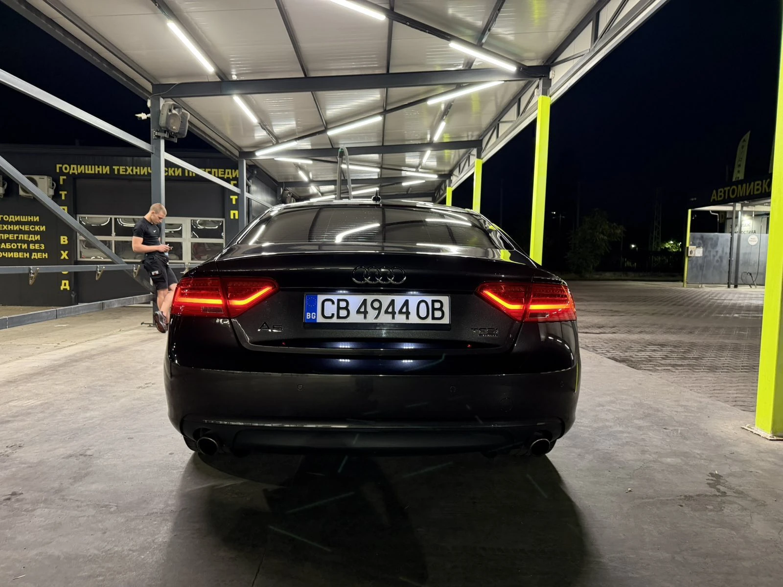 Audi A5 AUDI A5 Sportback, снимка 7 - Автомобили и джипове - 55664387