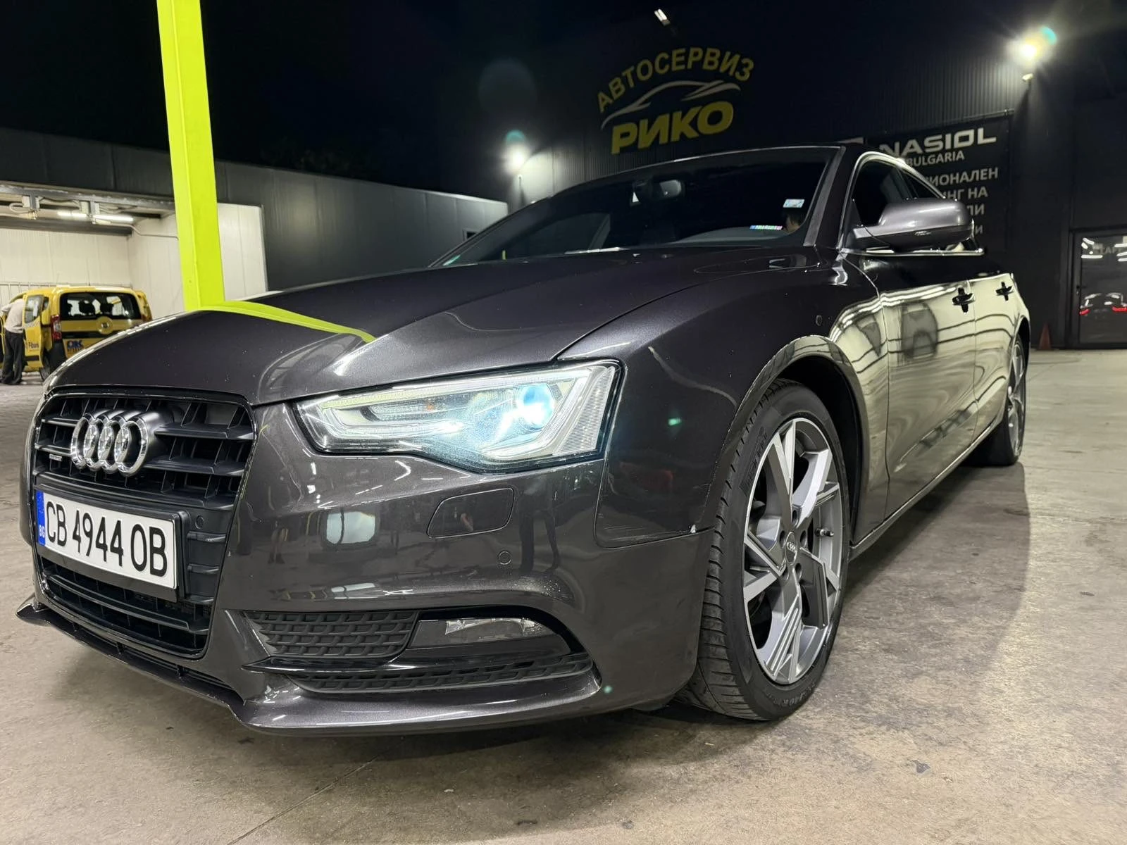 Audi A5 AUDI A5 Sportback, снимка 8 - Автомобили и джипове - 55664387