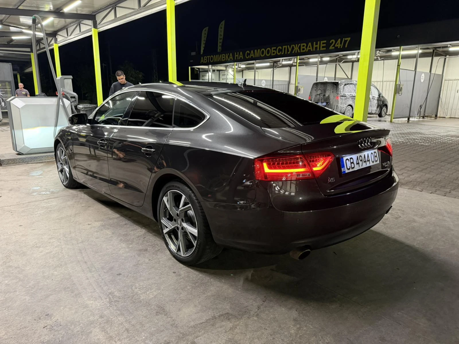 Audi A5 AUDI A5 Sportback, снимка 4 - Автомобили и джипове - 55664387