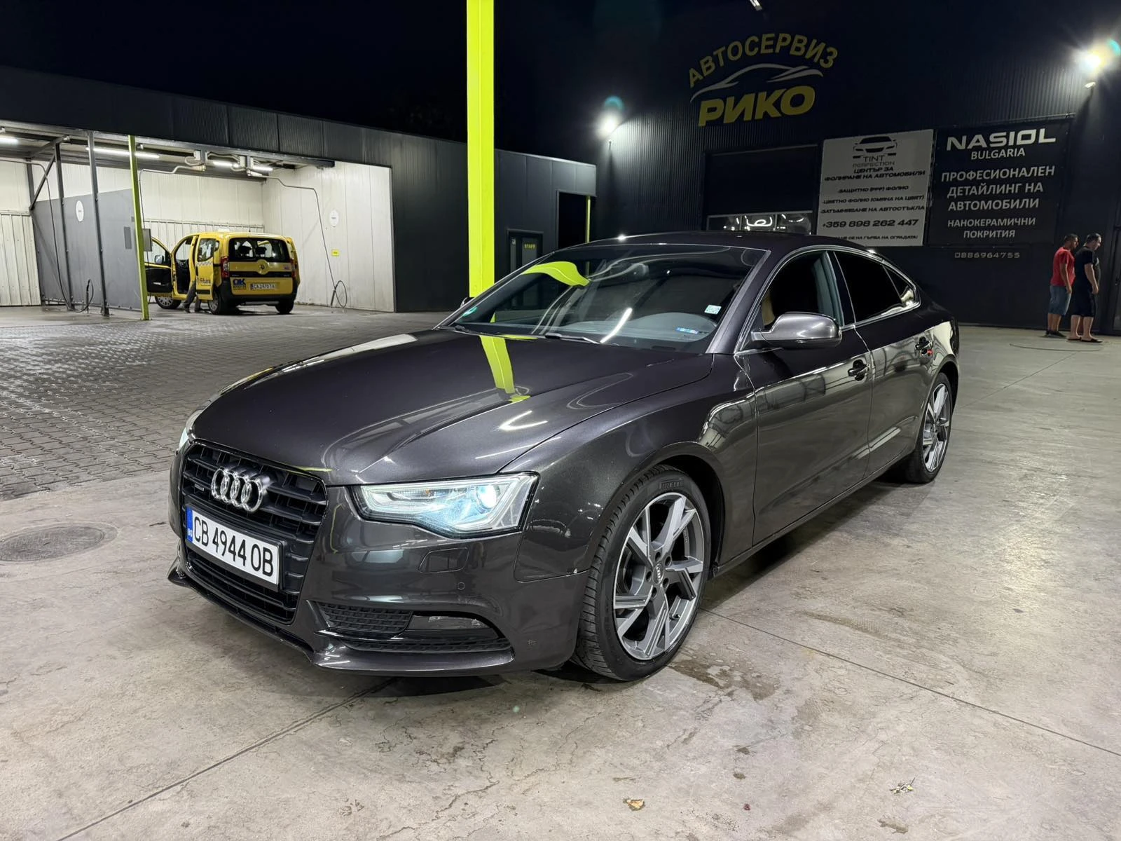 Audi A5 AUDI A5 Sportback, снимка 3 - Автомобили и джипове - 55664387