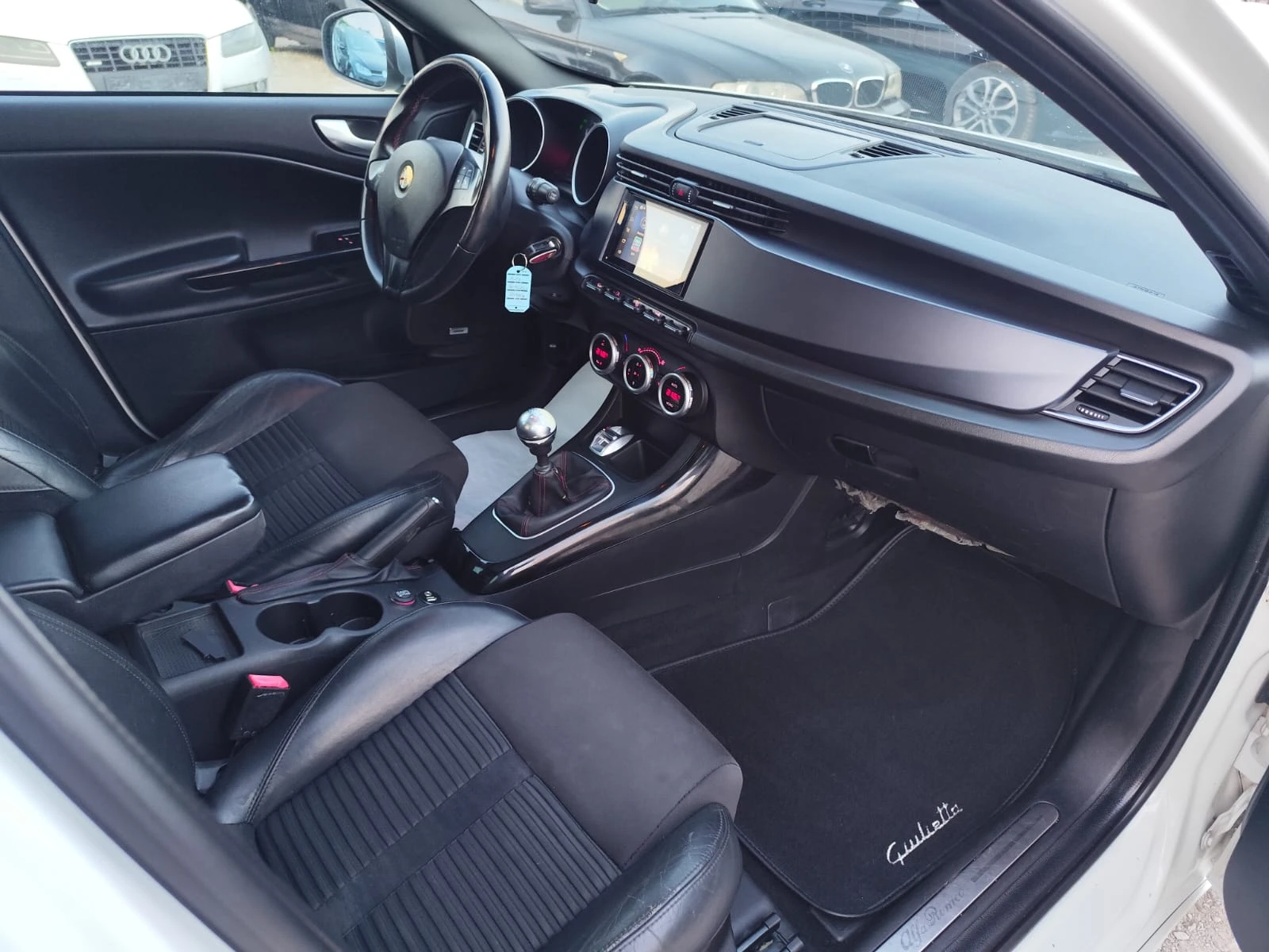 Alfa Romeo Giulietta 2.0 дизел 140 коня Италия, снимка 11 - Автомобили и джипове - 55707026