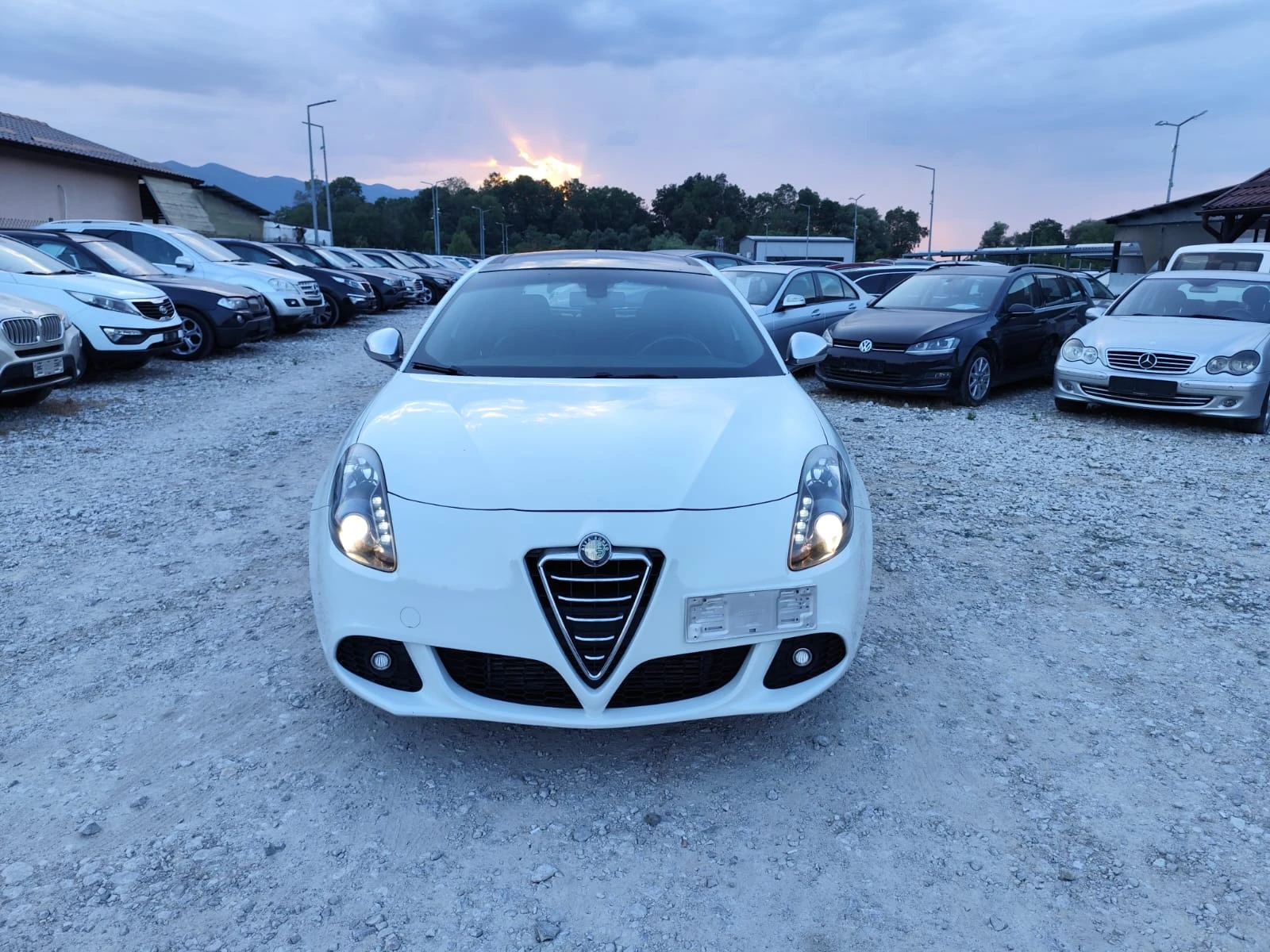 Alfa Romeo Giulietta 2.0 дизел 140 коня Италия, снимка 2 - Автомобили и джипове - 55707026
