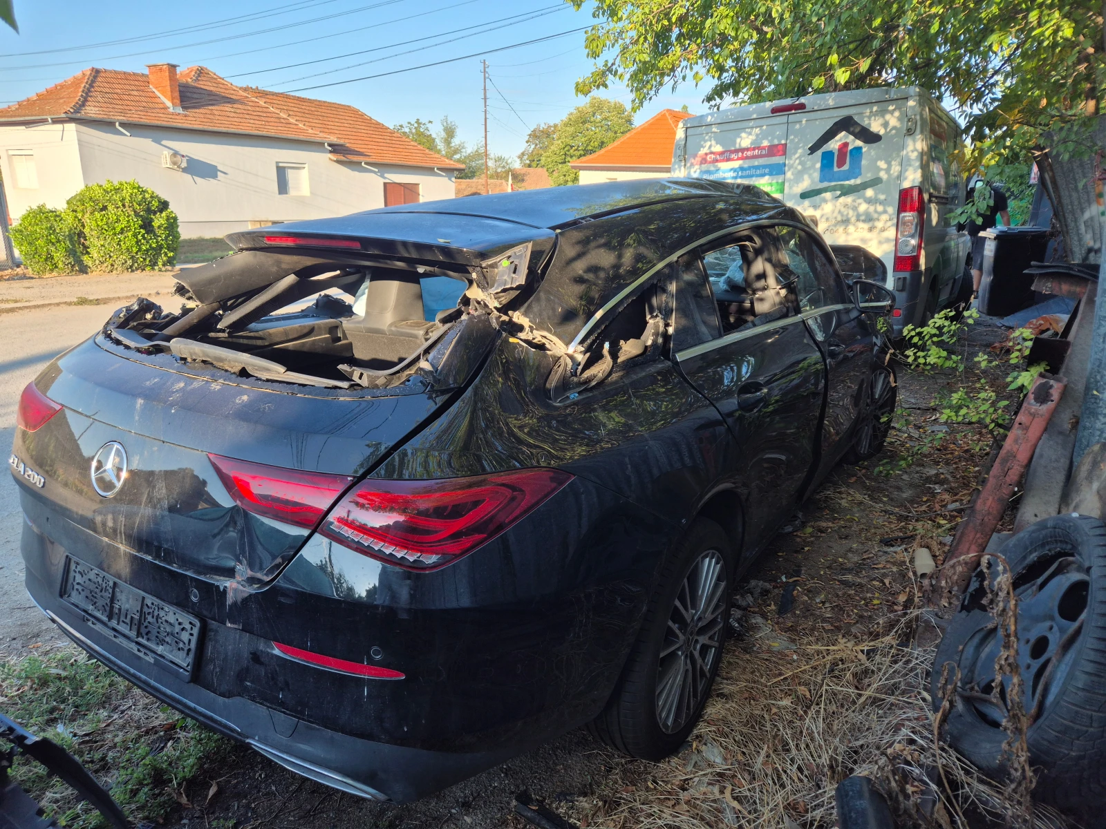 Mercedes-Benz CLA 200 1, 3i | Mobile.bg � ����������� 1