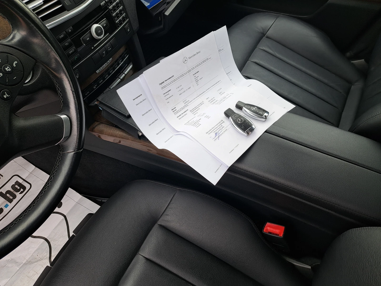 Mercedes-Benz E 350 CGi 292 KS.Elegans DISTRONIC , снимка 16 - Автомобили и джипове - 56221356