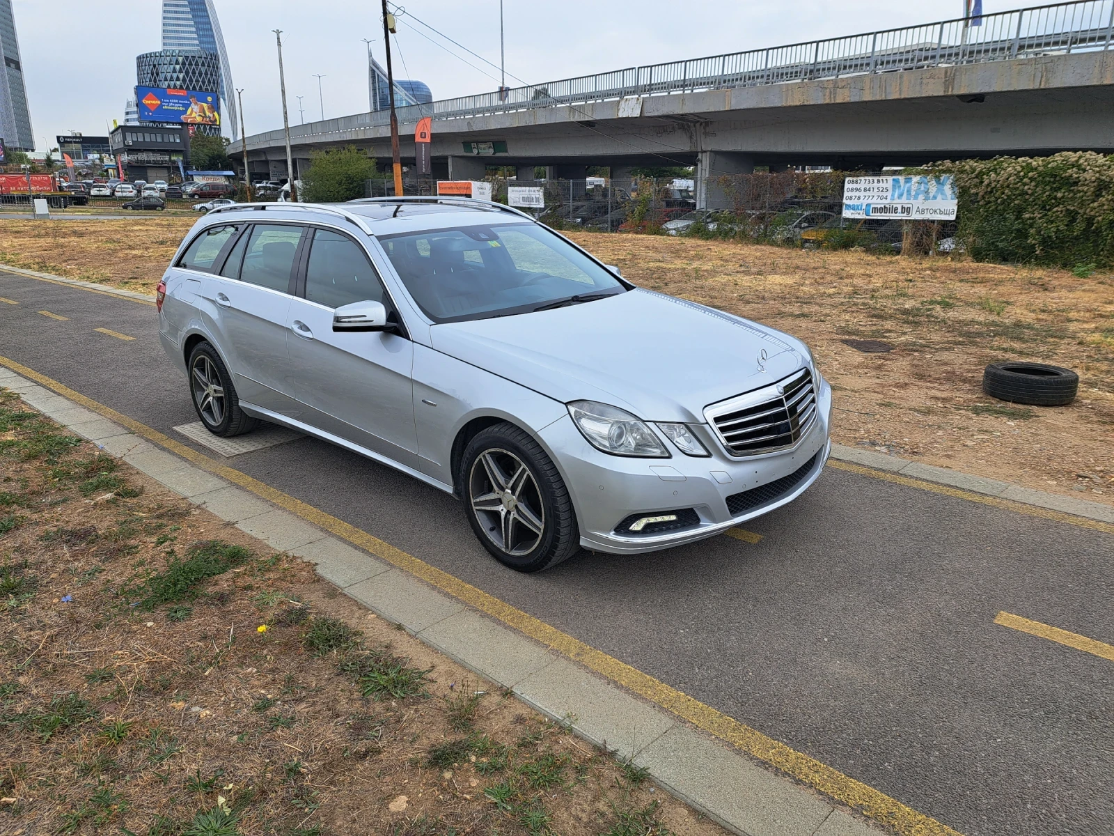Mercedes-Benz E 350 CGi 292 KS.Elegans DISTRONIC , снимка 7 - Автомобили и джипове - 56221356