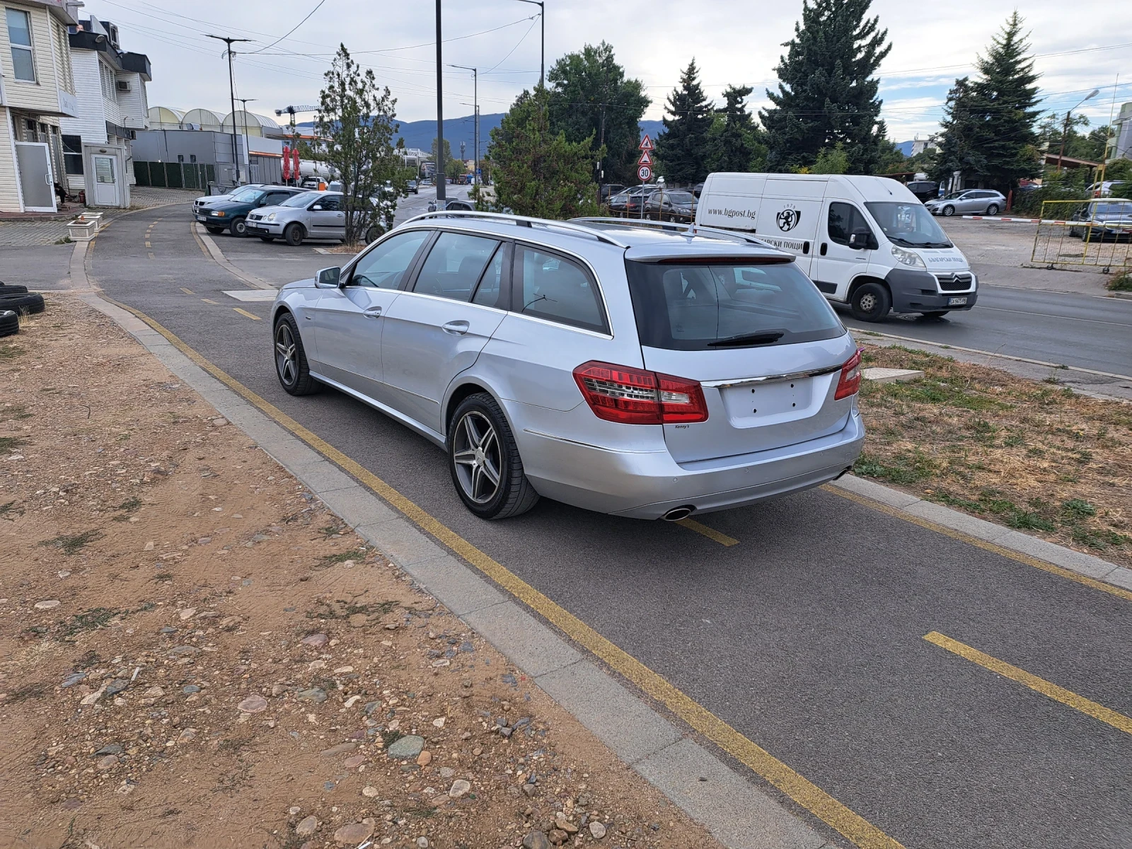 Mercedes-Benz E 350 CGi 292 KS.Elegans DISTRONIC , снимка 3 - Автомобили и джипове - 56221356