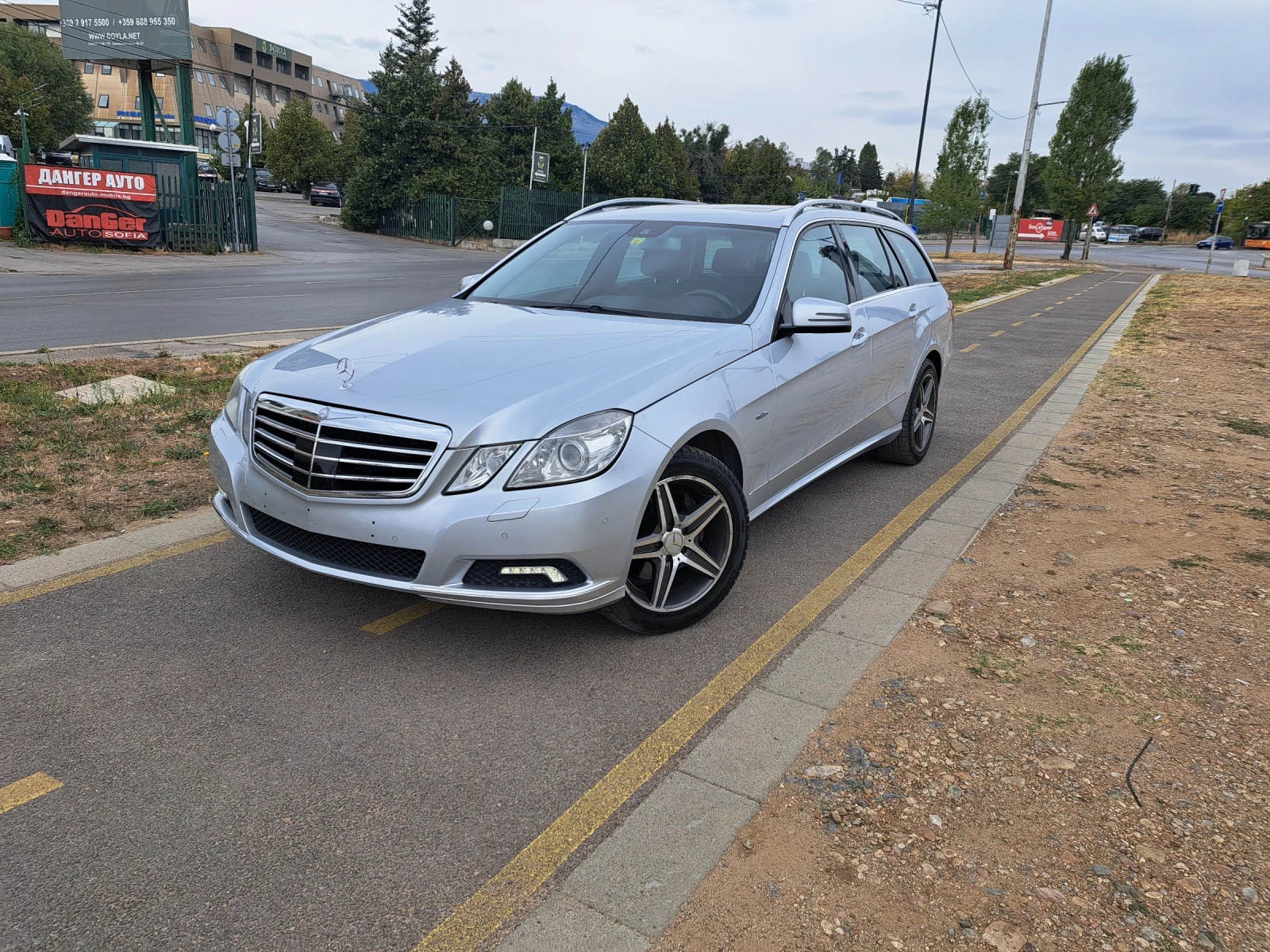 Mercedes-Benz E 350 CGi 292 KS.Elegans DISTRONIC 