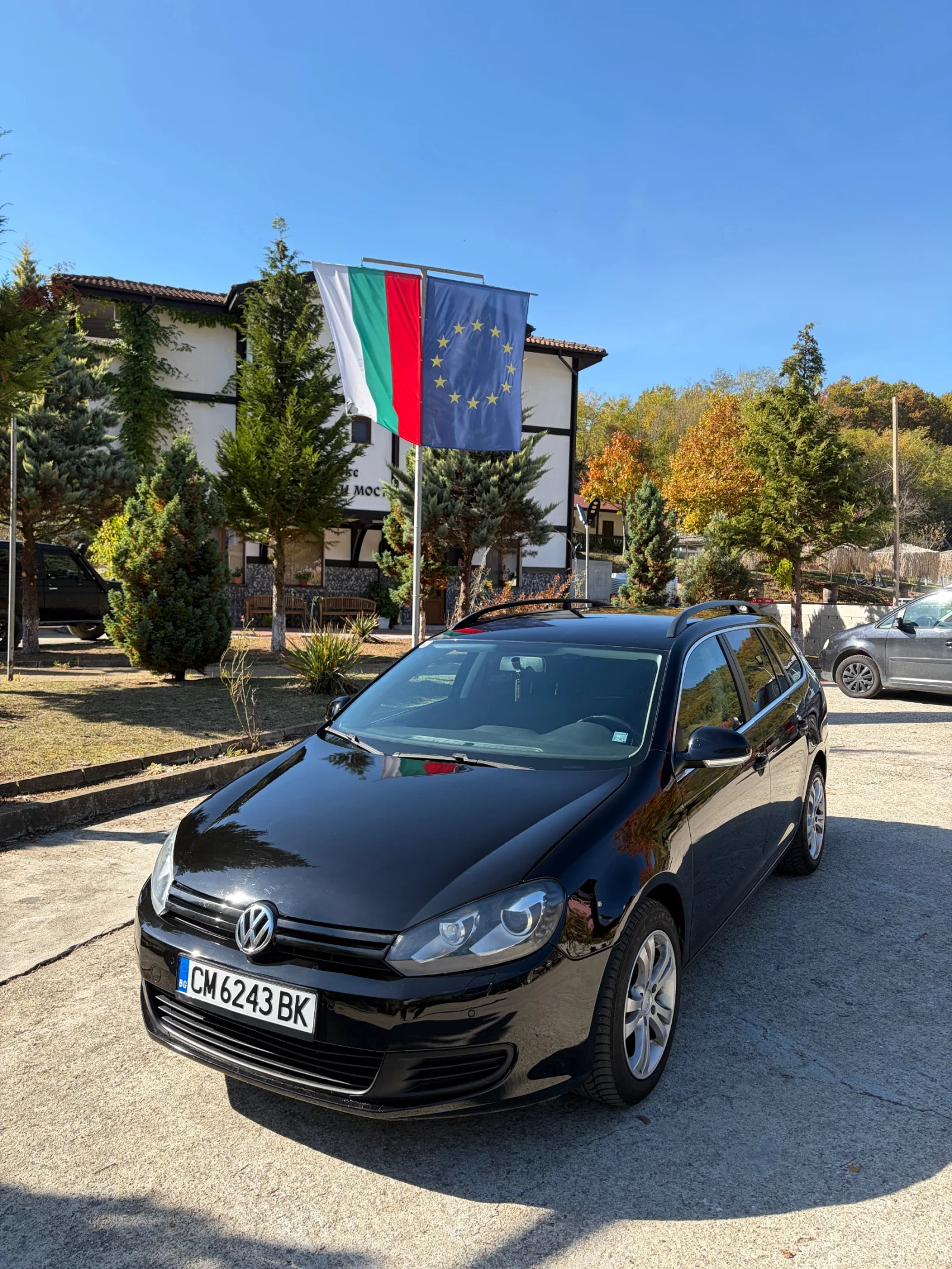 VW Golf 1.6tdi