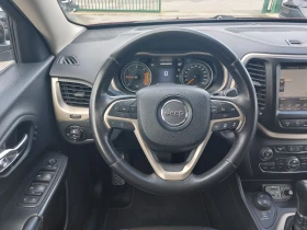Jeep Cherokee LIMITED* 170 к.с.* 4x4* FULL EXTRI* ИТАЛИЯ* , снимка 11