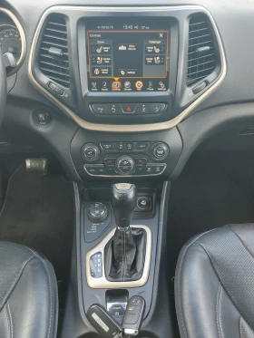 Jeep Cherokee LIMITED* 170 к.с.* 4x4* FULL EXTRI* ИТАЛИЯ* , снимка 12