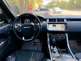 Land Rover Range Rover Sport 66000km* 7-места* Обдухване и подгрев* Камера 360*, снимка 14