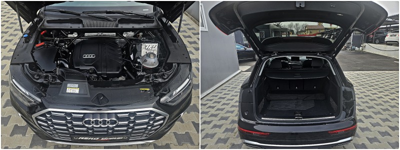 Audi Q5 S-LINE/17000КМ/PANO/KEYLES/KAMERA/ПОДГРЕВ/LIZING, снимка 8 - Автомобили и джипове - 44030923