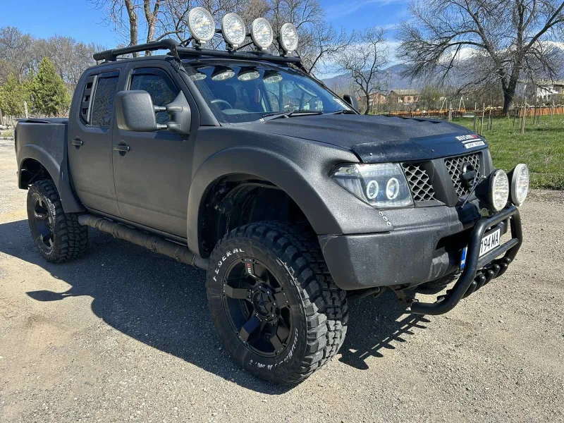 Nissan Navara Нисан Навара 2.5, снимка 11 - Автомобили и джипове - 47202393