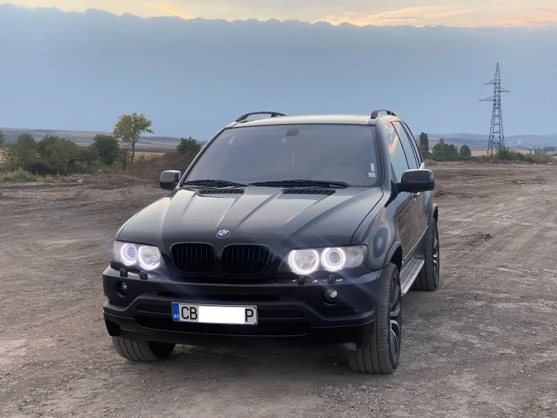 BMW X5 4.6 iS LPG, снимка 3 - Автомобили и джипове - 47392768