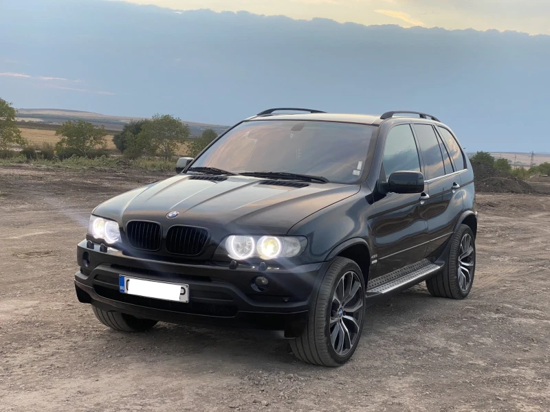 BMW X5 4.6 iS LPG, снимка 1 - Автомобили и джипове - 47392768