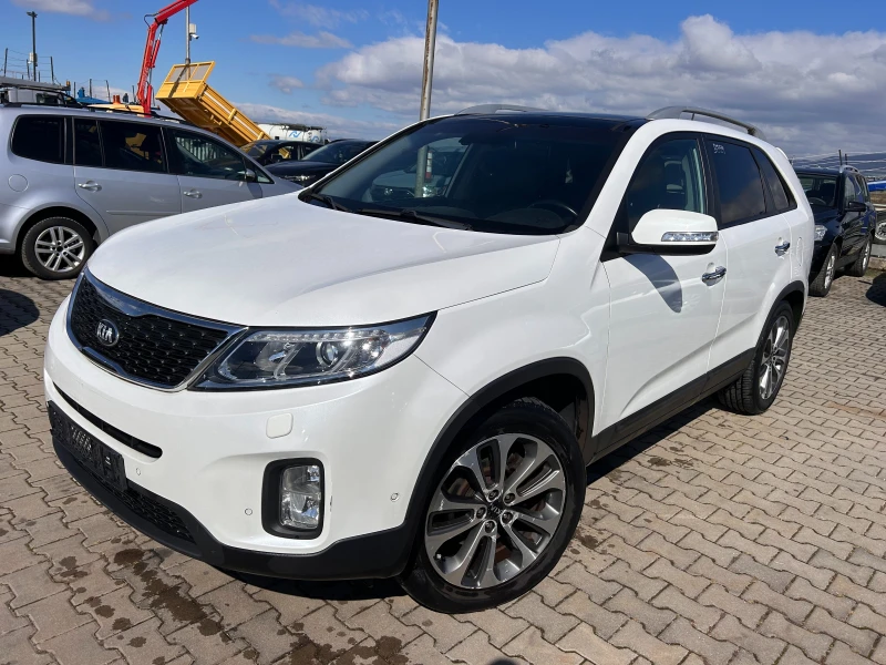 Kia Sorento 2.4i AVTOMAT/KOJA/NAVI EURO 5 ЛИЗИНГ, снимка 1 - Автомобили и джипове - 47411011