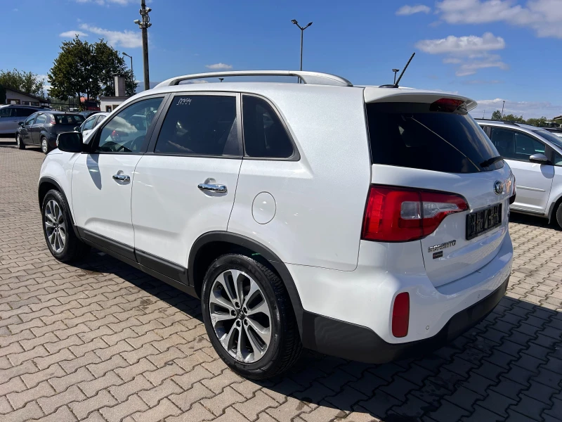 Kia Sorento 2.4i AVTOMAT/KOJA/NAVI EURO 5 ЛИЗИНГ, снимка 8 - Автомобили и джипове - 47411011