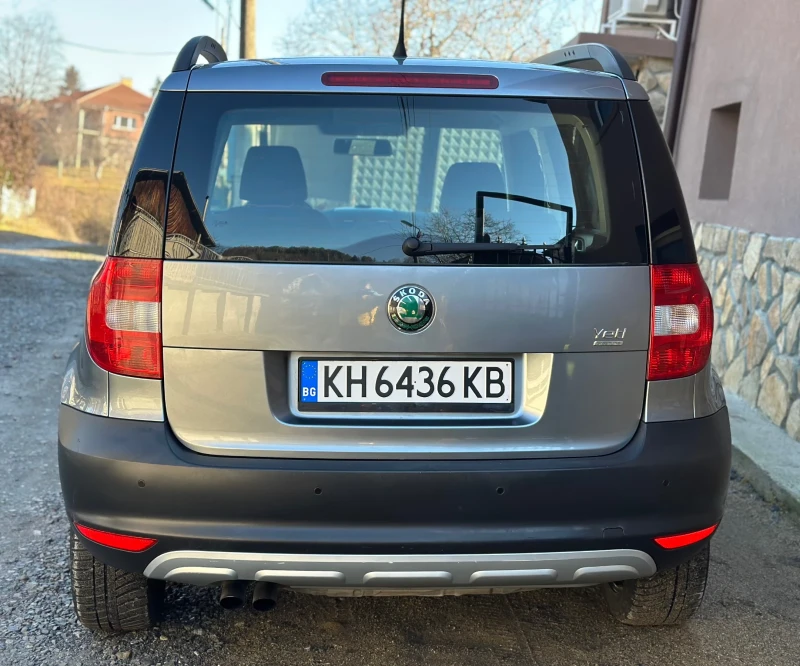 Skoda Yeti НОВ ДВИГАТЕЛ , снимка 8 - Автомобили и джипове - 48621851